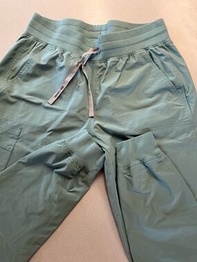 Carhartt Light Teal Jogger Pants Scrubs